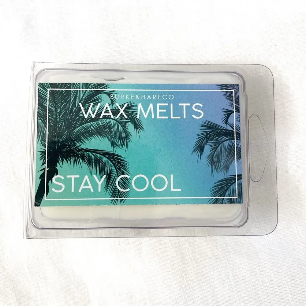 Burke & Hare Co Wax Melts | Stay Cool